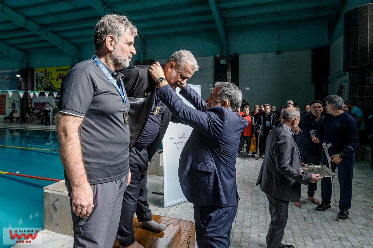 هفتمین المپیاد فرهنگی ورزشی جانبازان و توان یابان وزارت نفت (بخش سوم ) 52